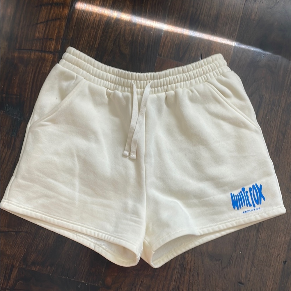 White Fox Boutique- Sweat Shorts